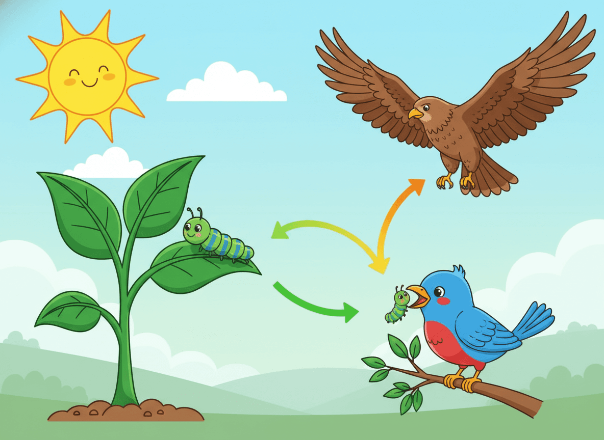 Food Chain in the classroom