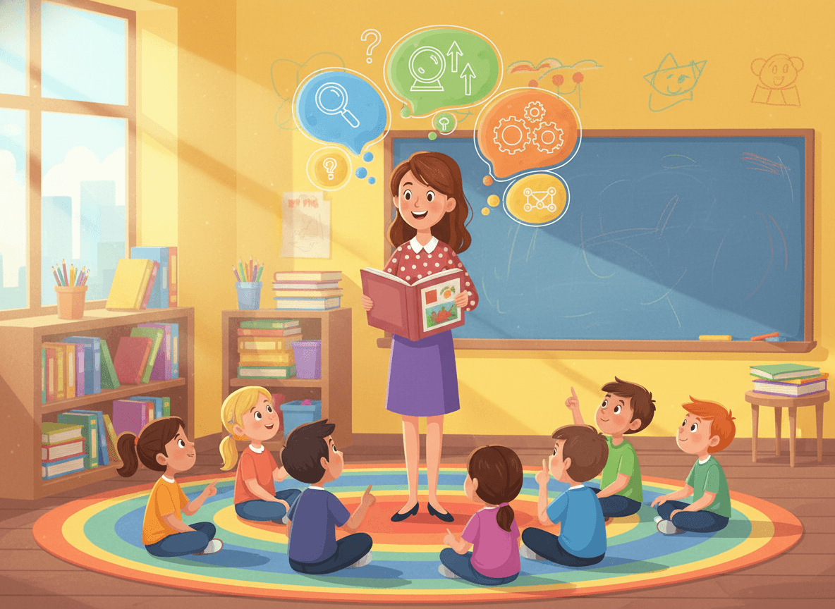 Think-Aloud in the classroom