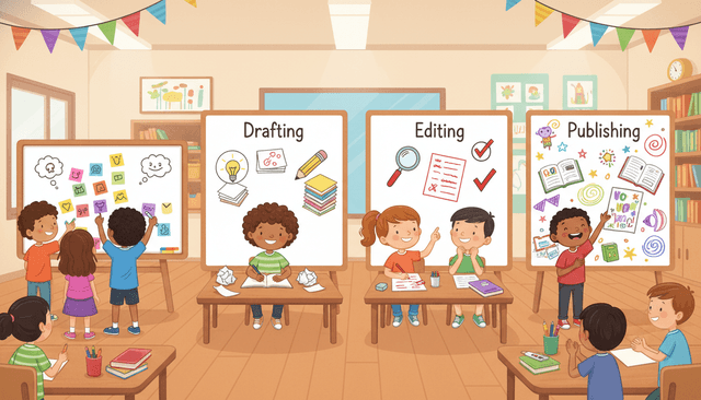What Is the Writing Process? | Teaching Wiki | ClassWeekly