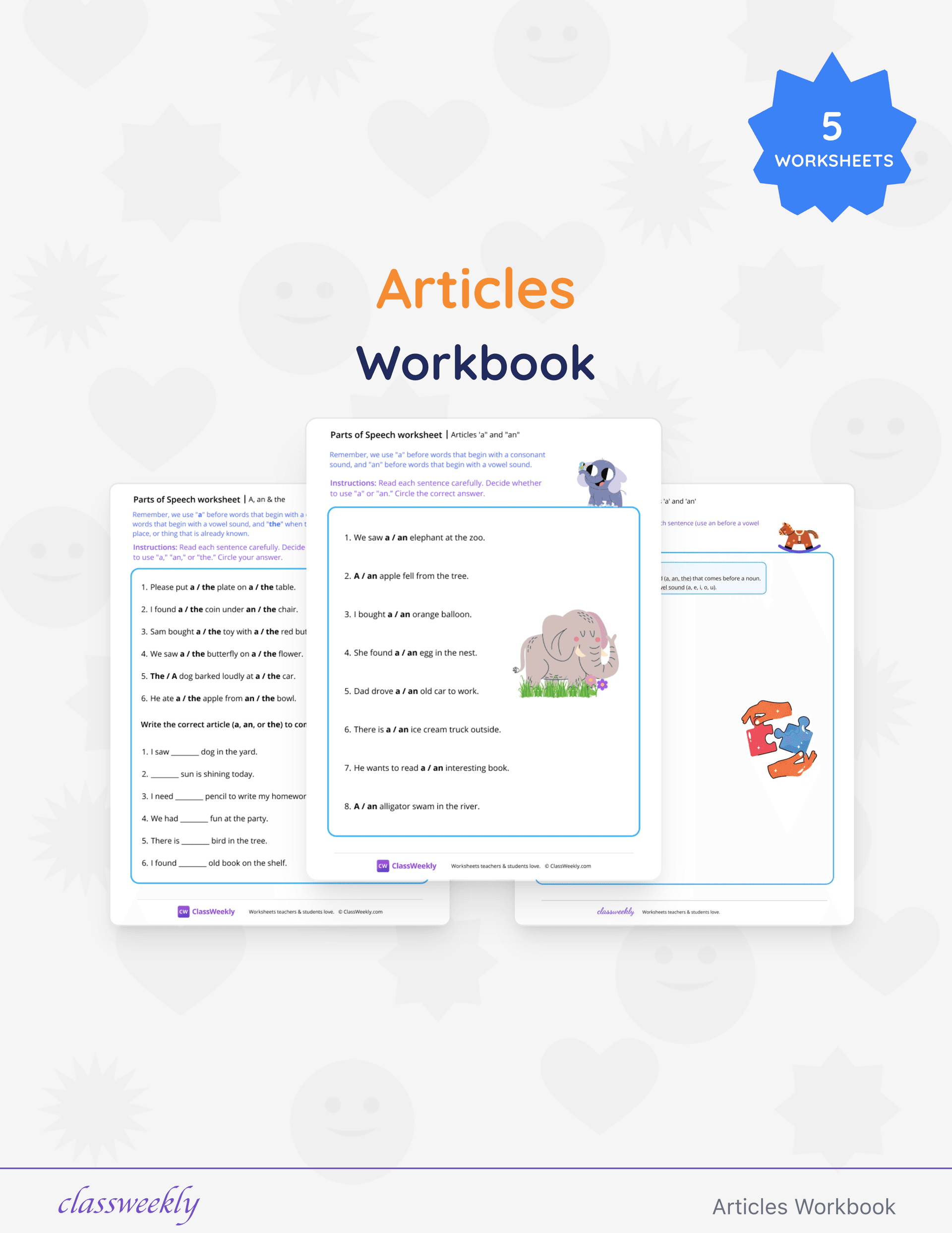 Articles Workbook cover