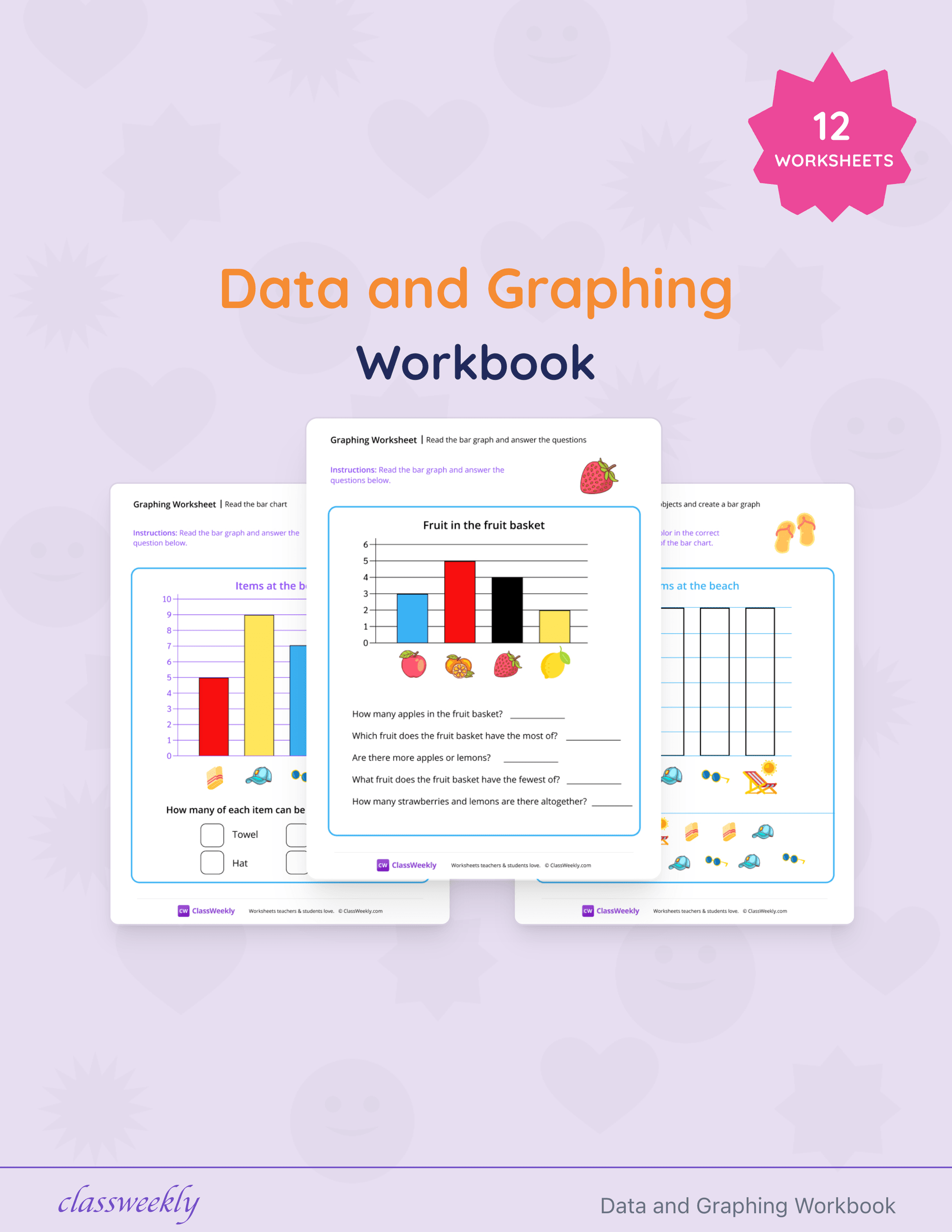 Data and Graphing Workbook cover