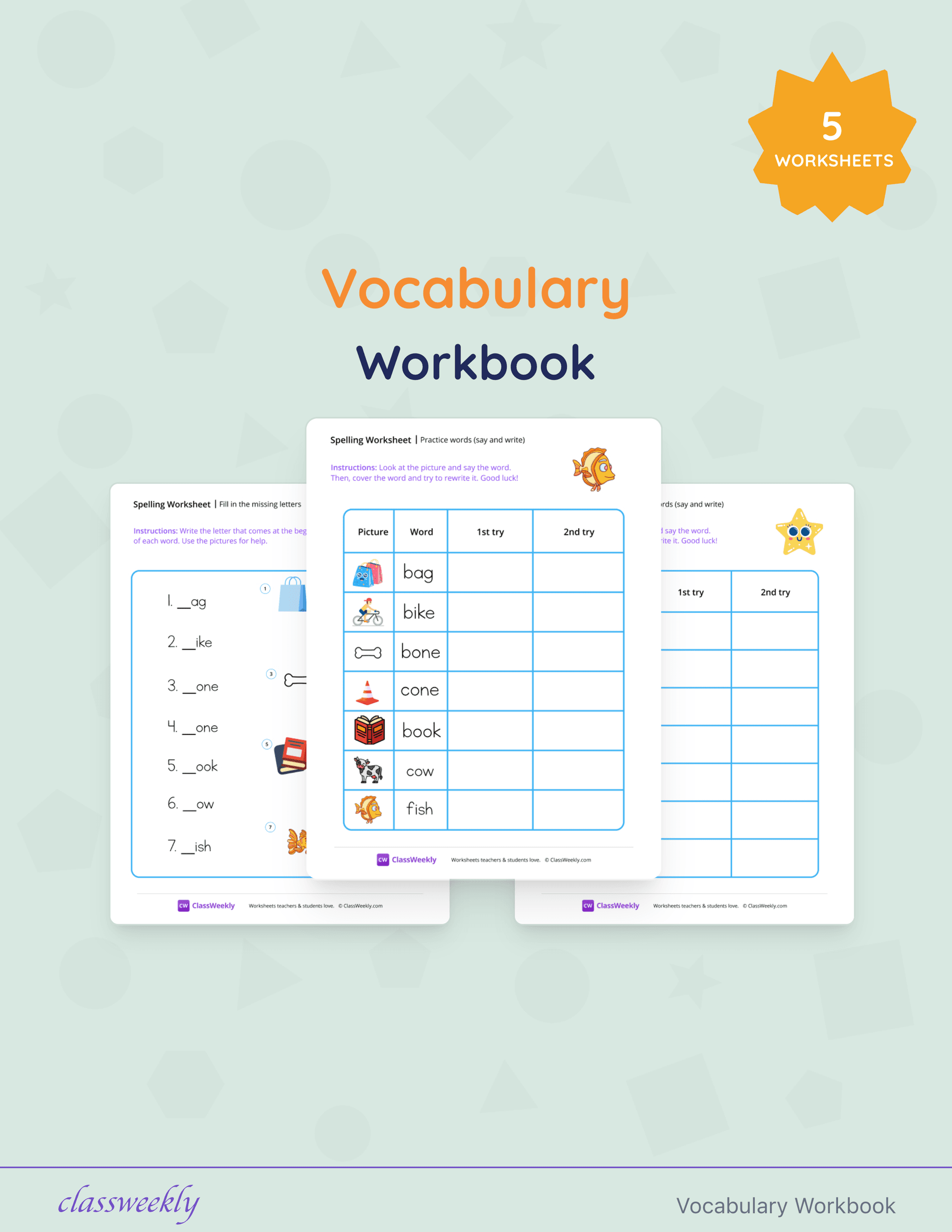 Vocabulary Workbook cover