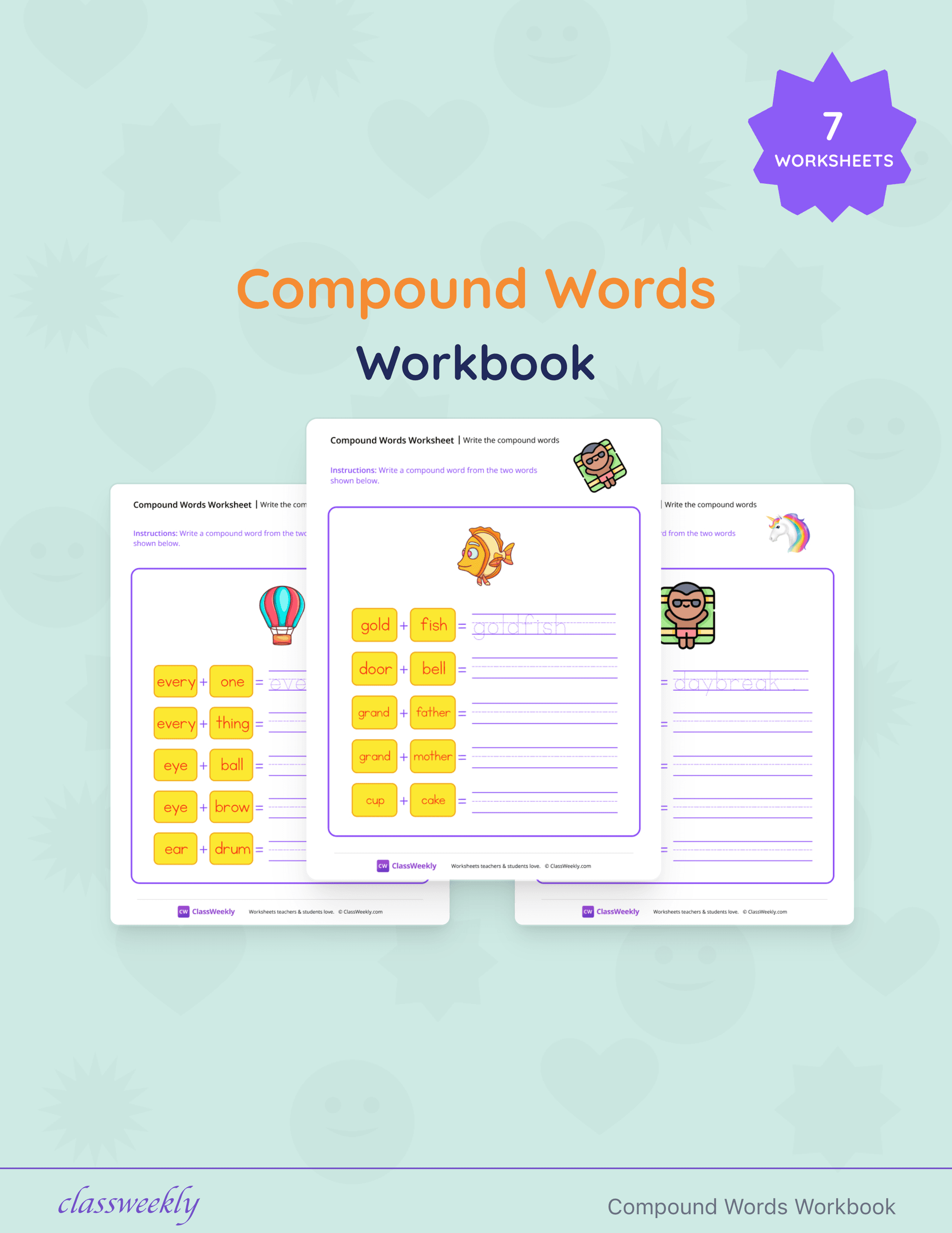 Compound Words Workbook cover