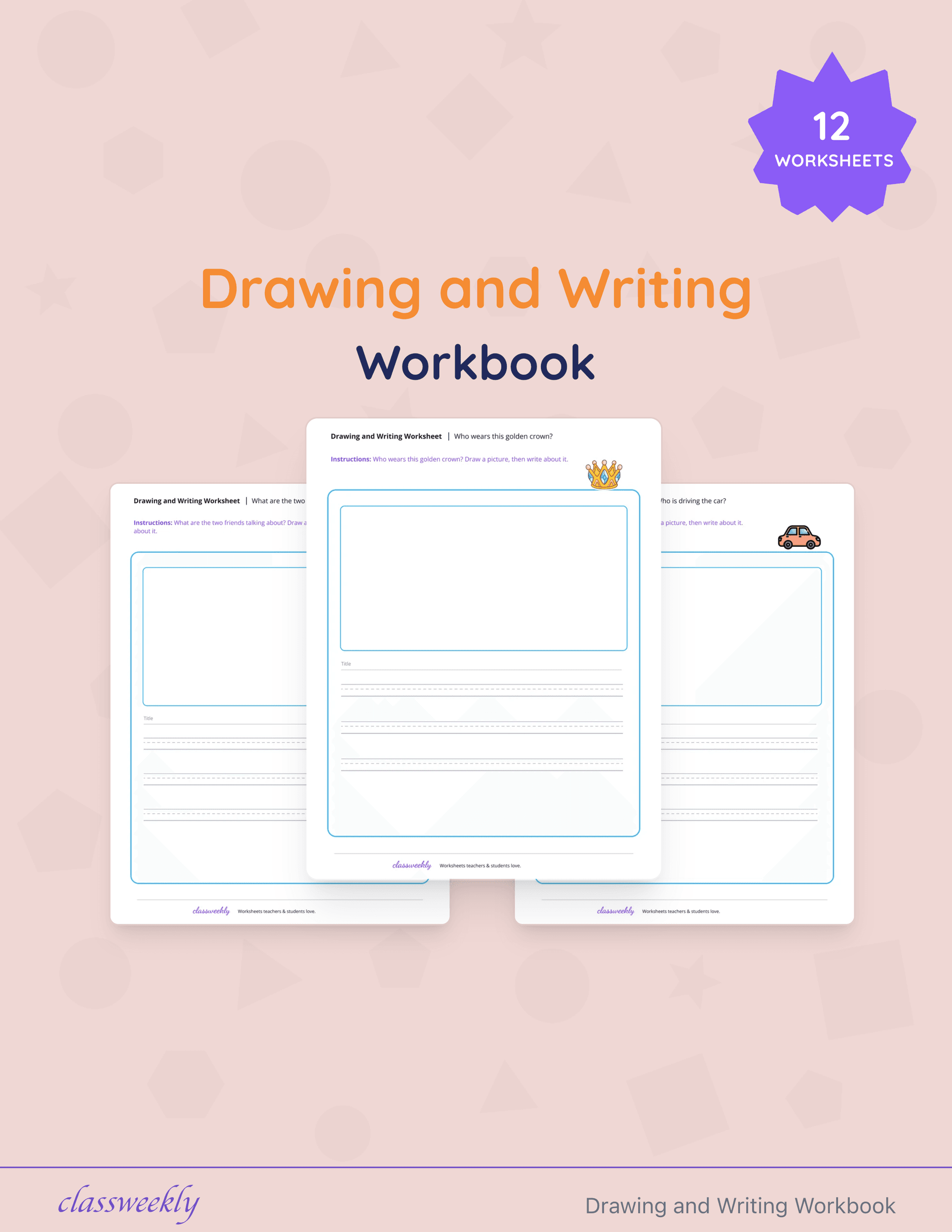Drawing and Writing Workbook cover
