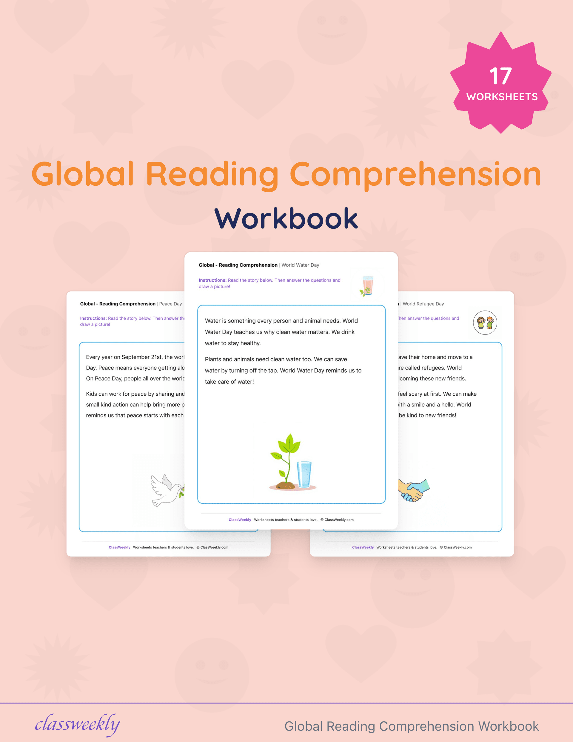 Global Reading Comprehension Workbook cover