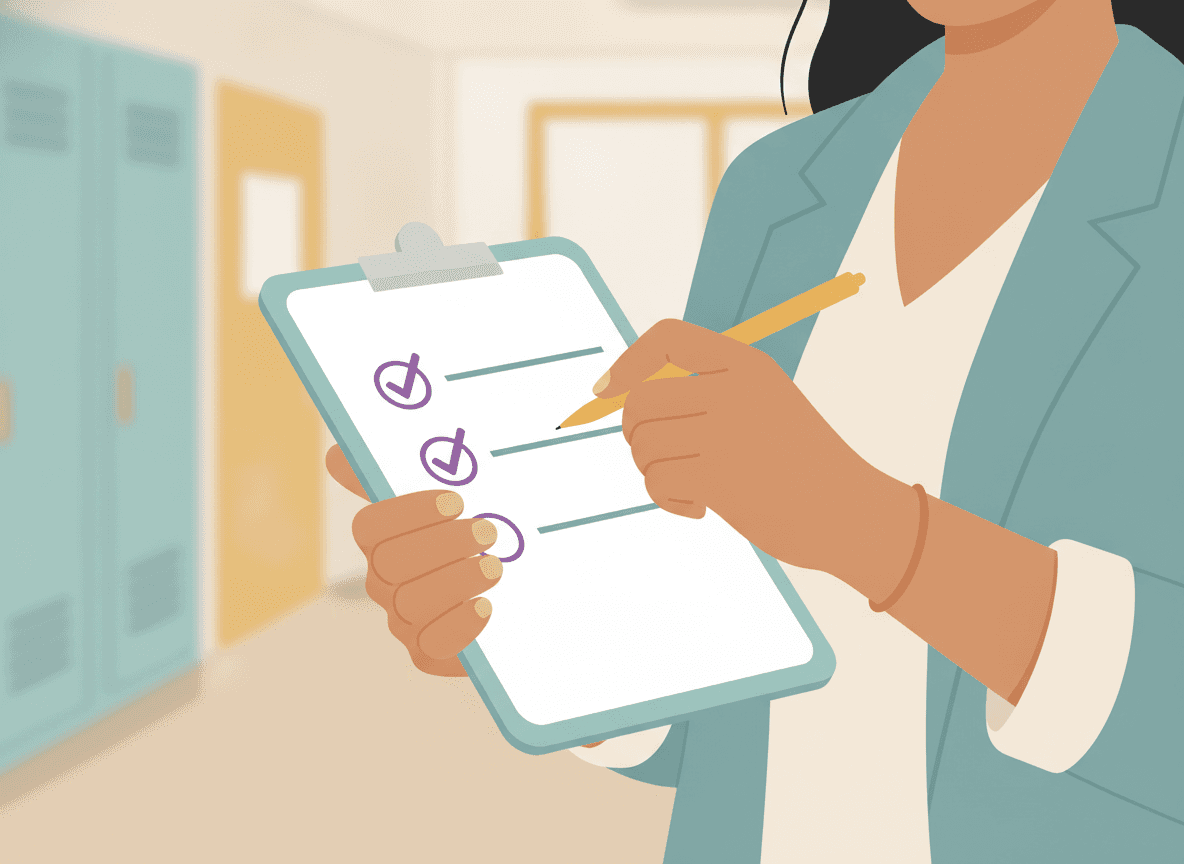 An Assistant Principal's Checklist for Resource Planning