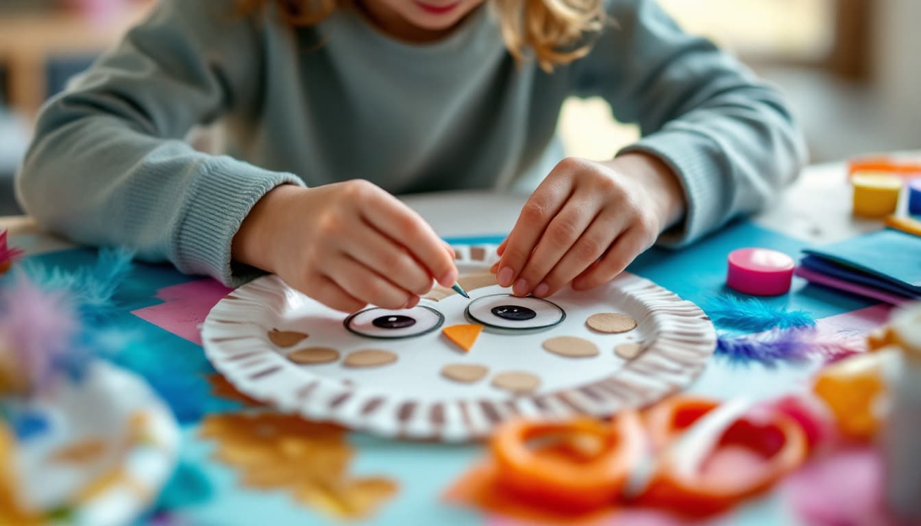 Animal Crafts for Kids: Easy Projects That Teach Science
