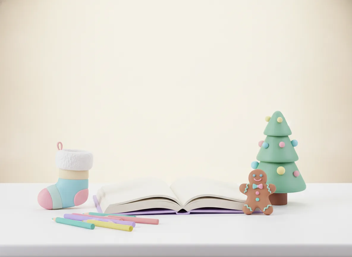 Christmas Workbook for Kids: Keep Skills Fresh Over Break