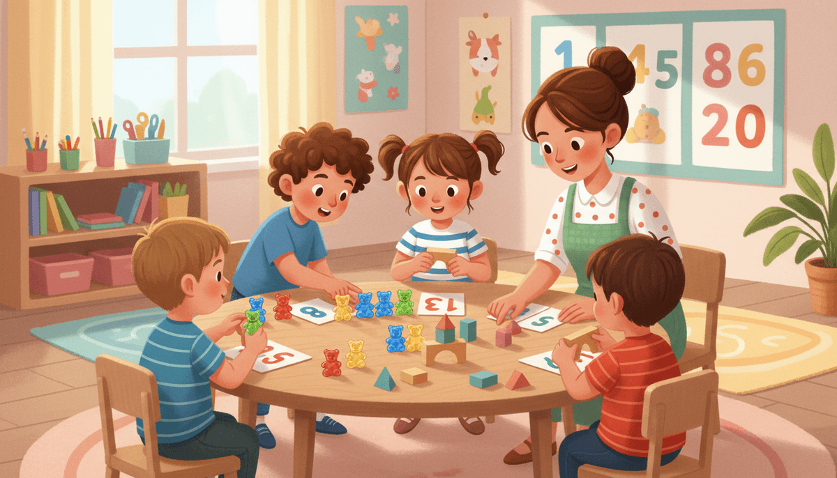 Counting Activities for Preschoolers
