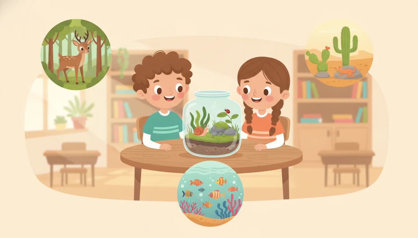 Ecosystems for Kids: What They Are + 10 Examples