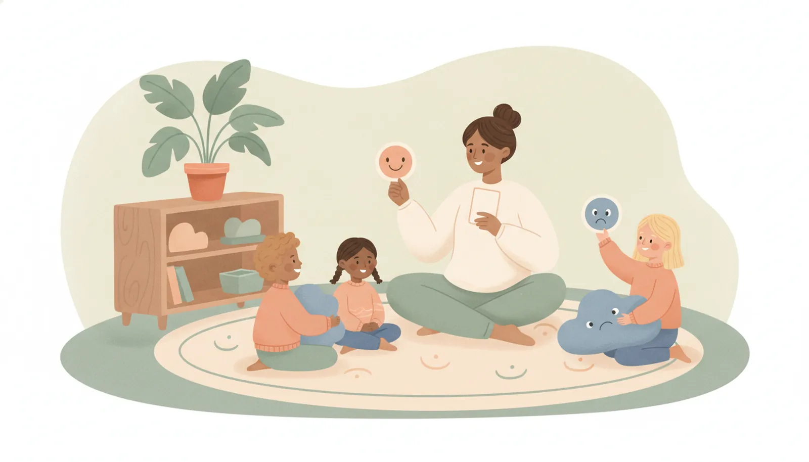 Feelings Activities for Preschoolers and Kindergarten