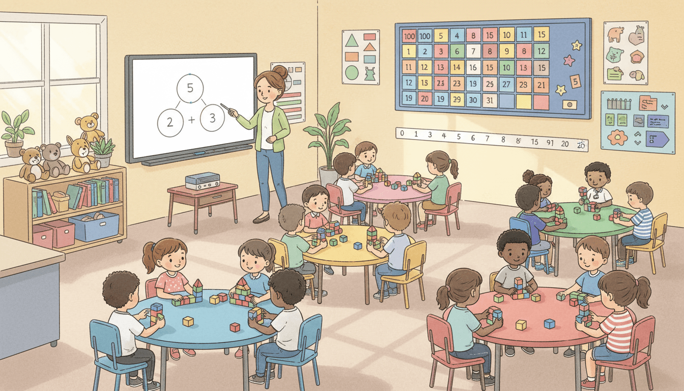 First Grade Math: Skills, Activities, and What to Expect