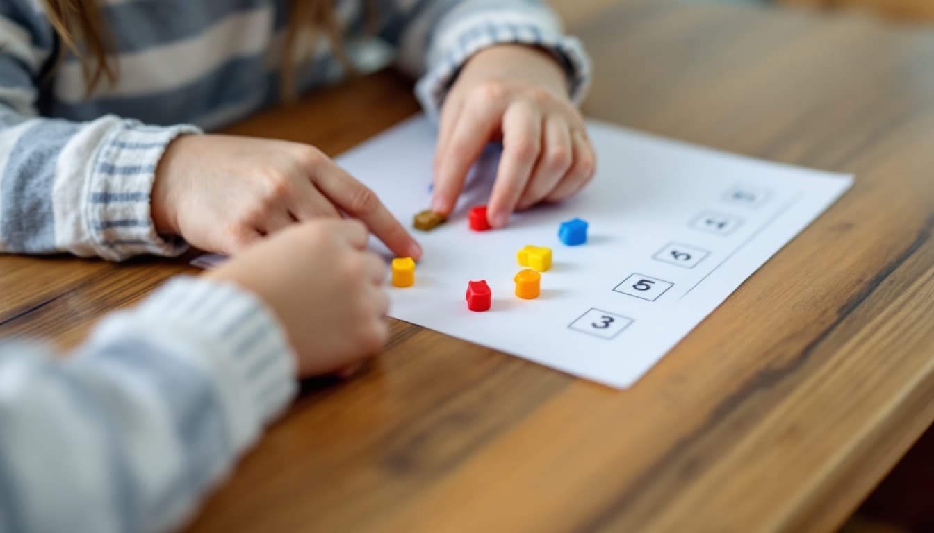 Free Addition Worksheets for Kindergarten and 1st Grade