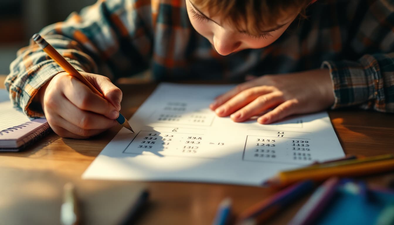 Free Division Worksheets for 3rd, 4th, and 5th Grade