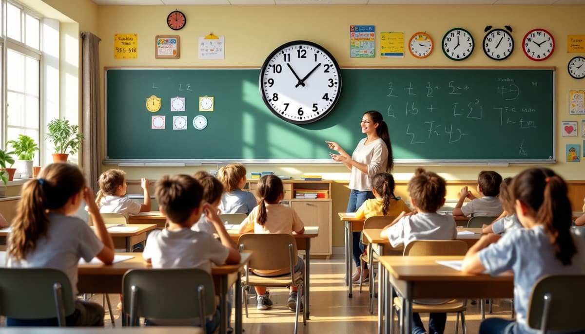 Free Telling Time Worksheets for Kindergarten Through 3rd Grade