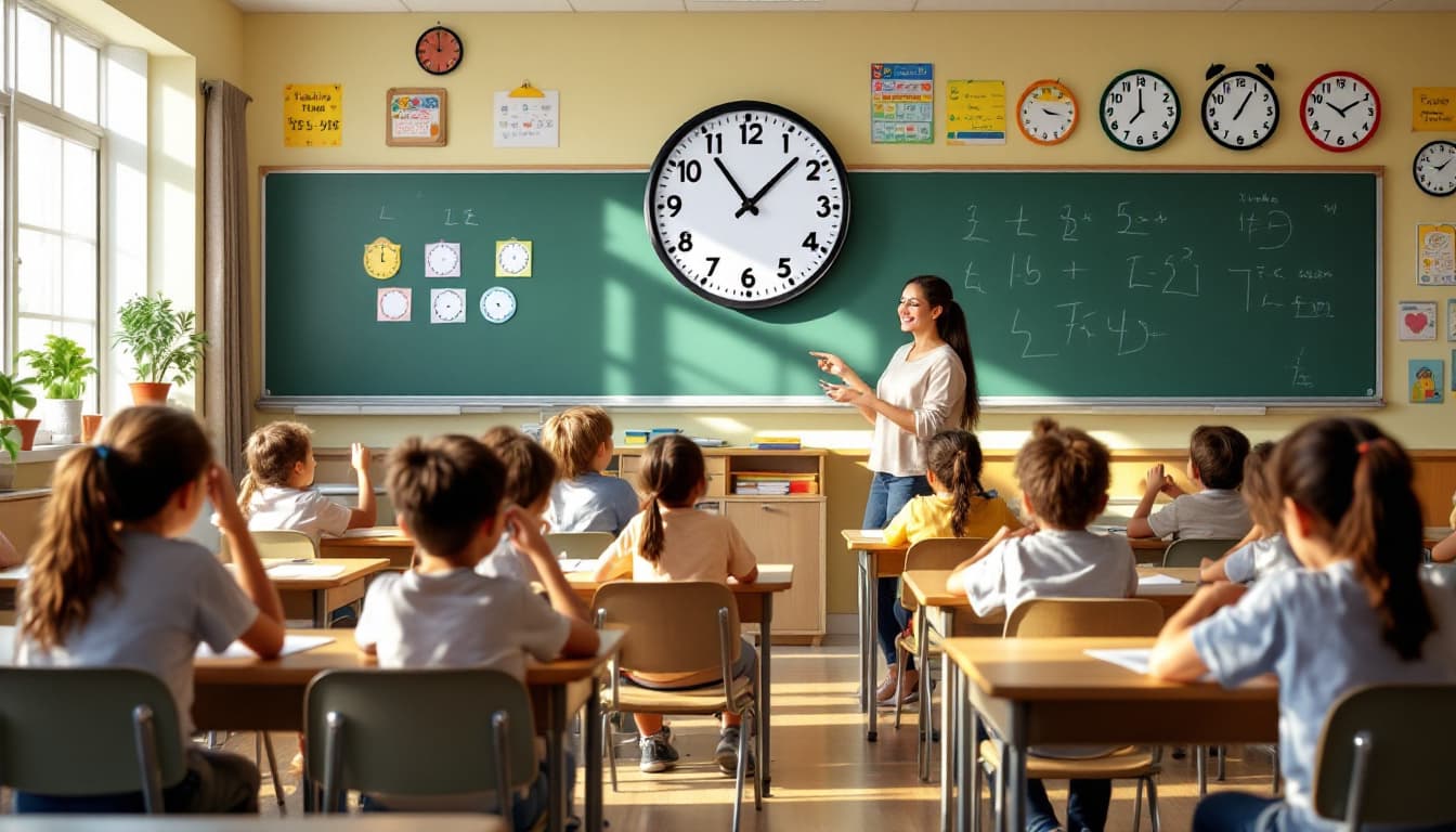 Free Telling Time Worksheets: Kindergarten to 3rd Grade
