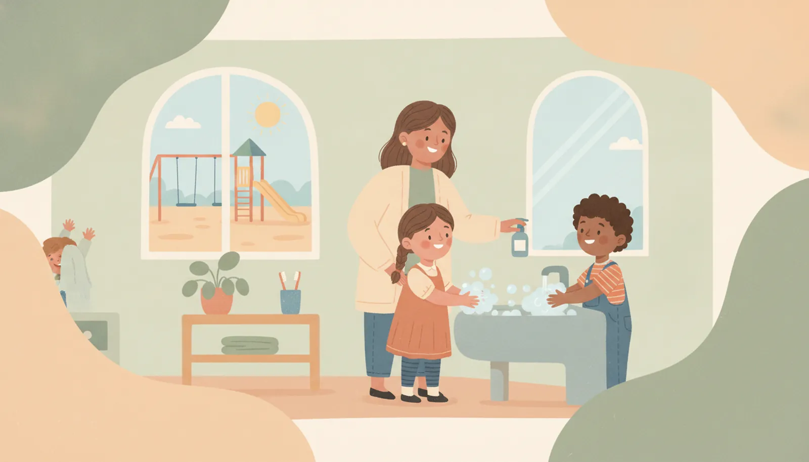 Health and Safety for Kindergarten: Teaching Healthy Habits