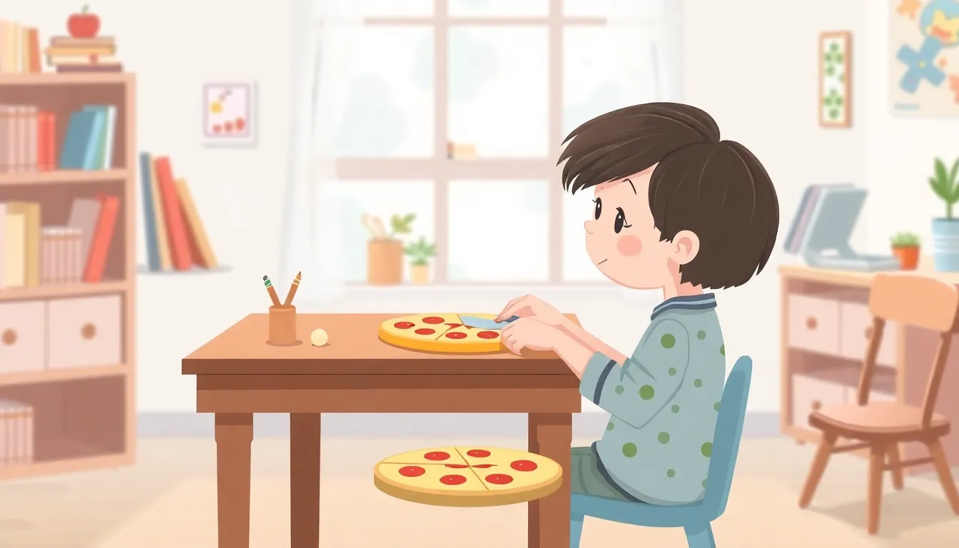 Homeschool 2nd Grade Math: Teaching Fractions