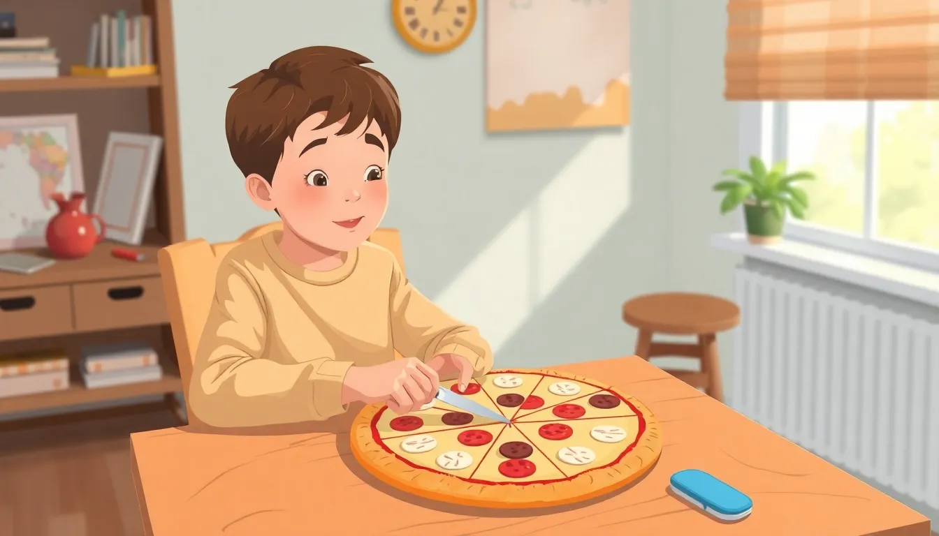 Homeschool 4th Grade Math: Teaching Fractions