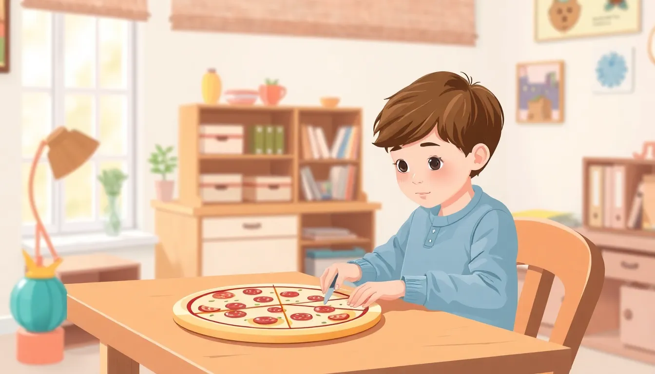 Homeschool 5th Grade Math: Teaching Fractions