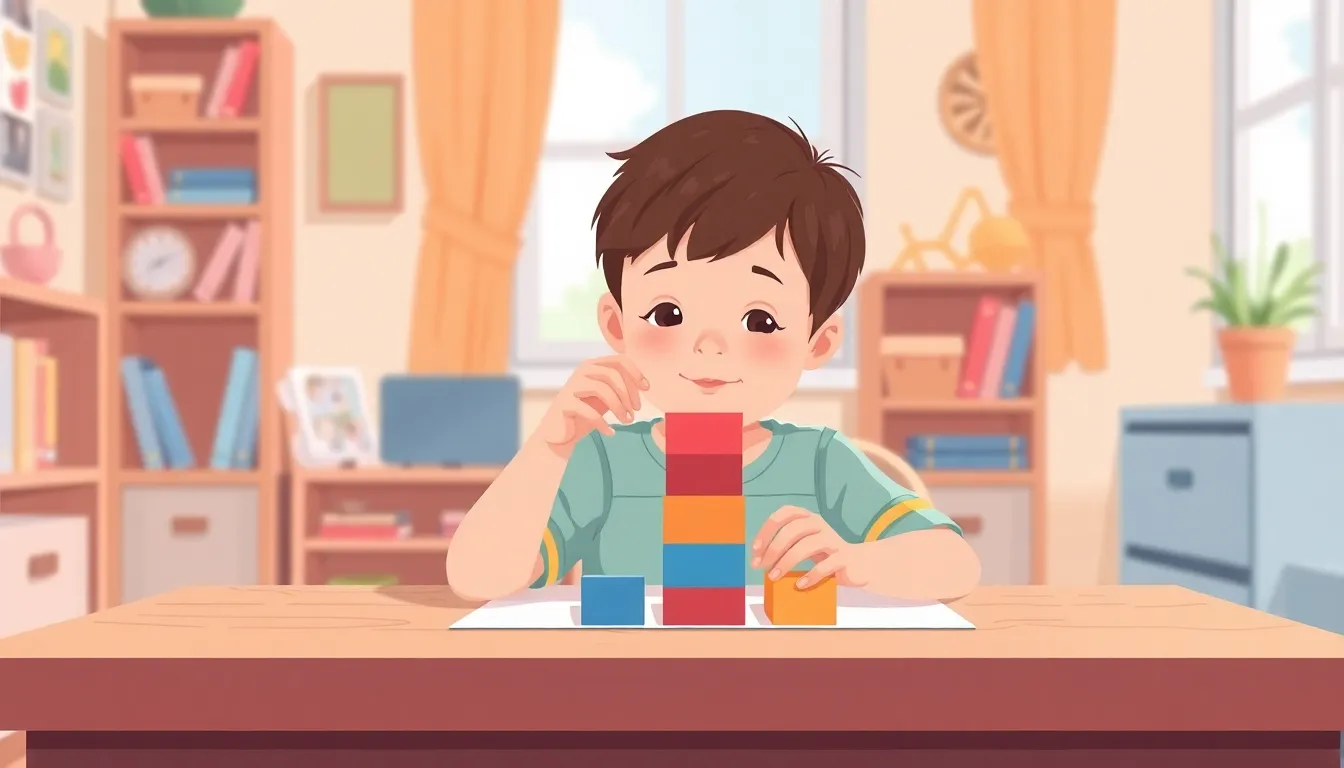Homeschool Kindergarten Math: Teaching Addition