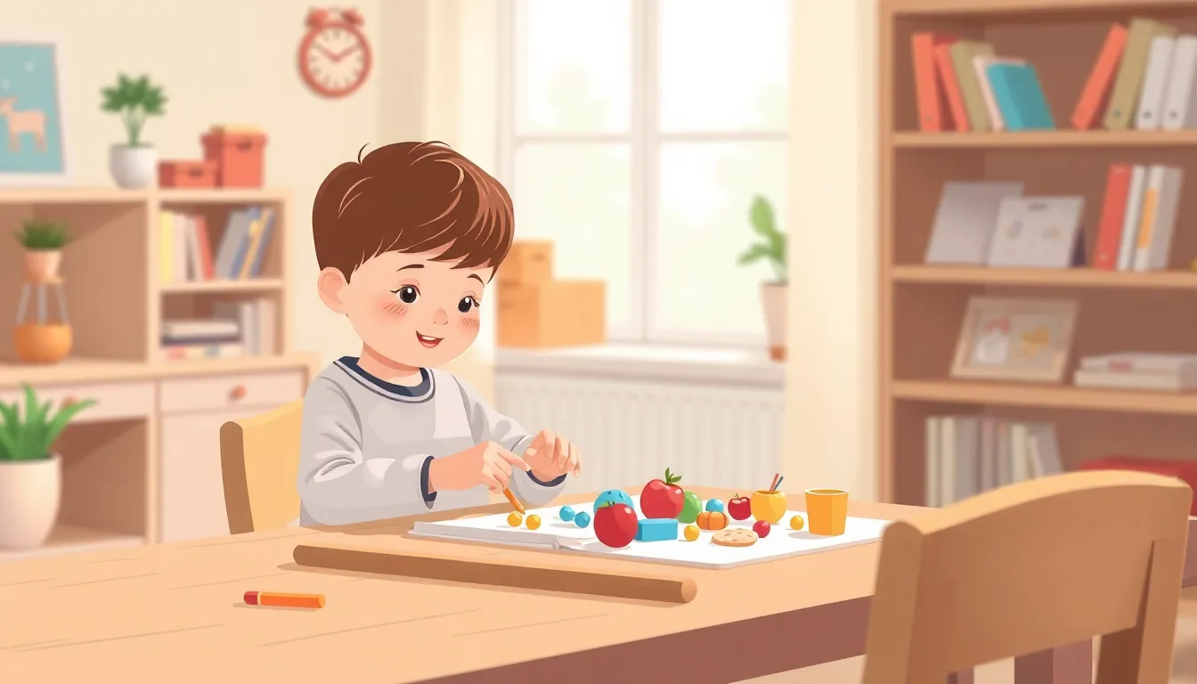 Homeschool Kindergarten Math Curriculum: What to Teach and When