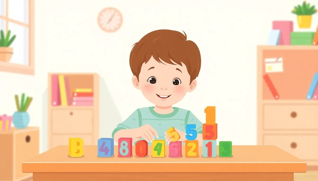 Homeschool Kindergarten Math: Teaching Numbers