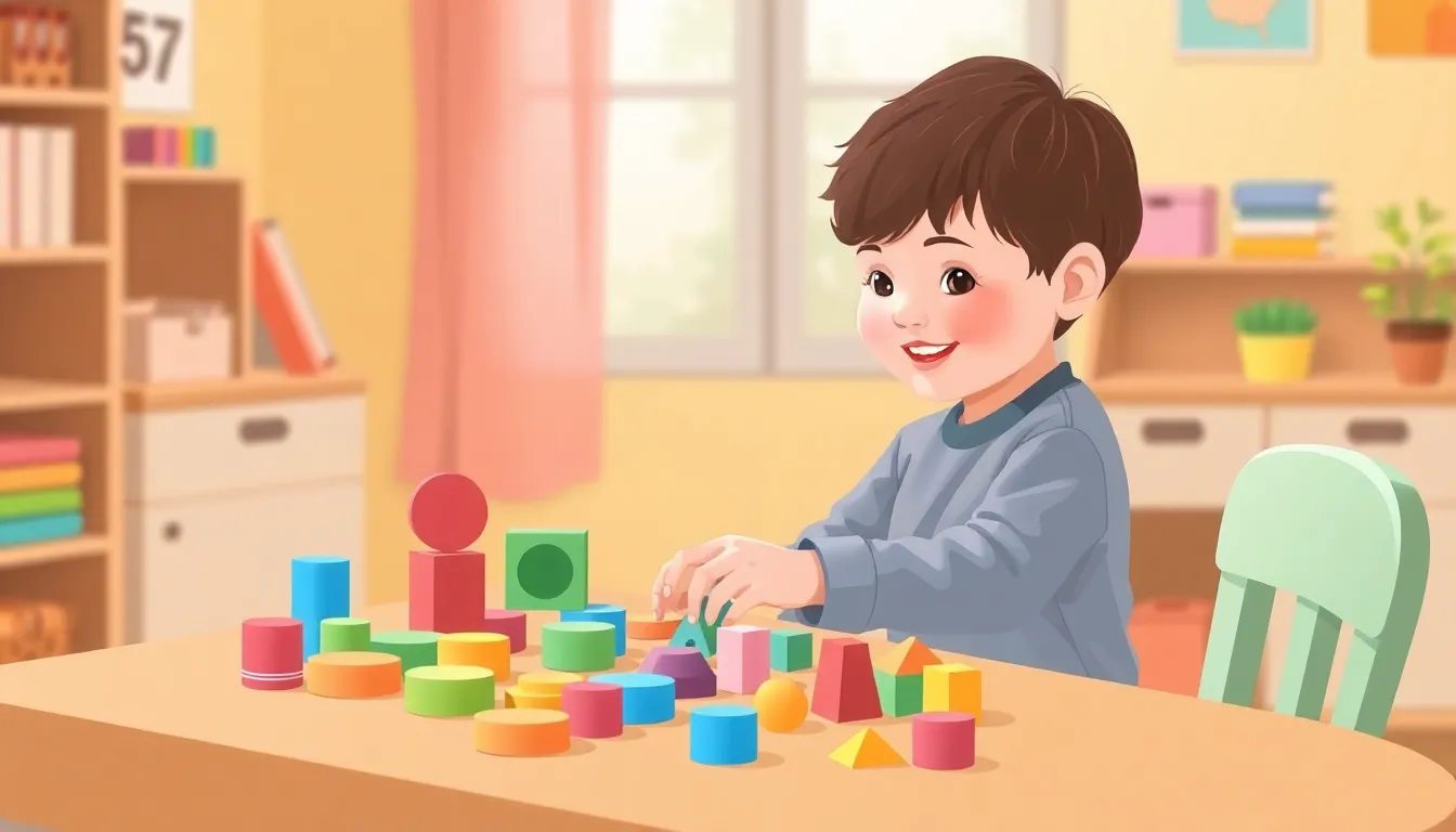 Homeschool Kindergarten Math: Teaching Shapes