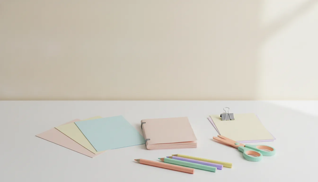 How to Make a Workbook for Your Child, Step by Step
