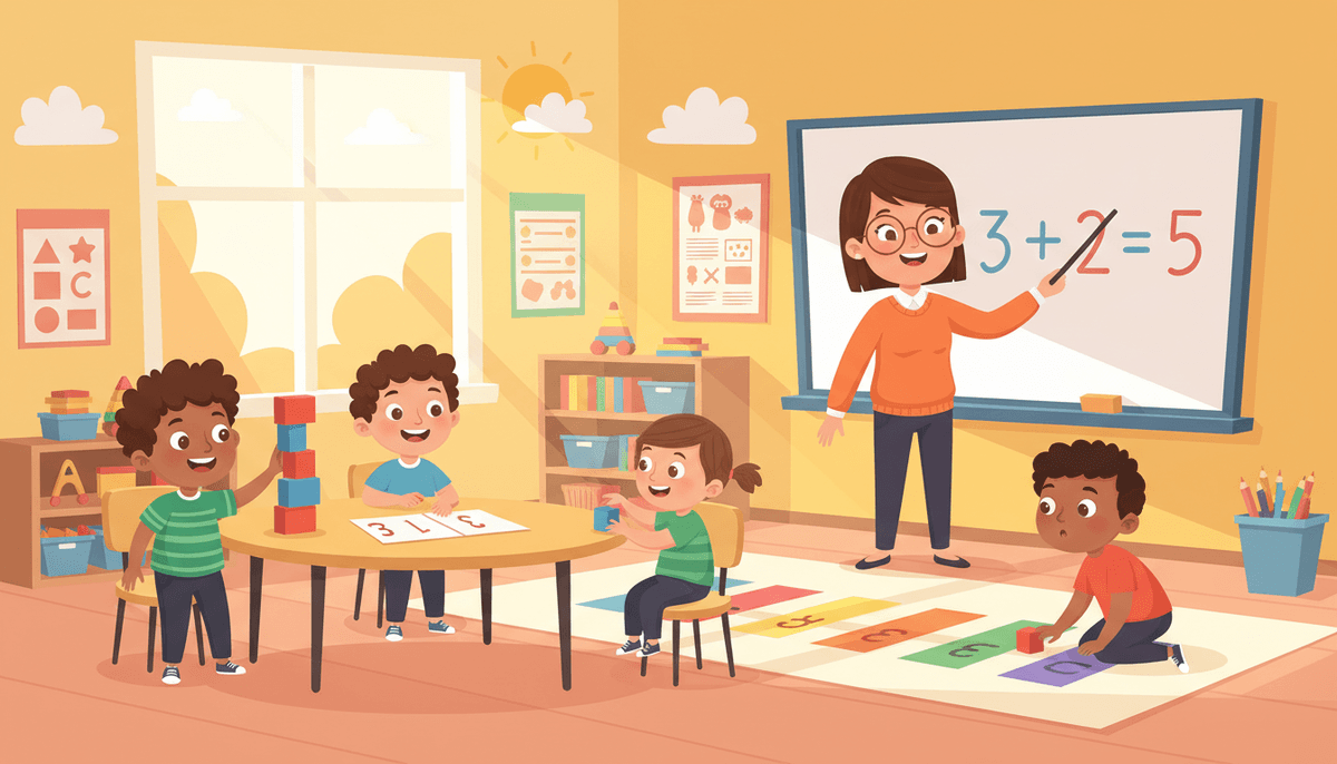 Addition in Kindergarten: 10 Hands-On Activities