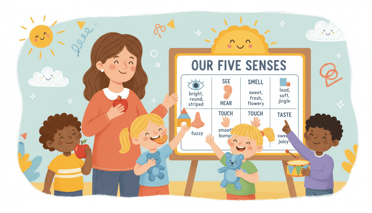 Adjectives for Kindergarten: How to Teach Them