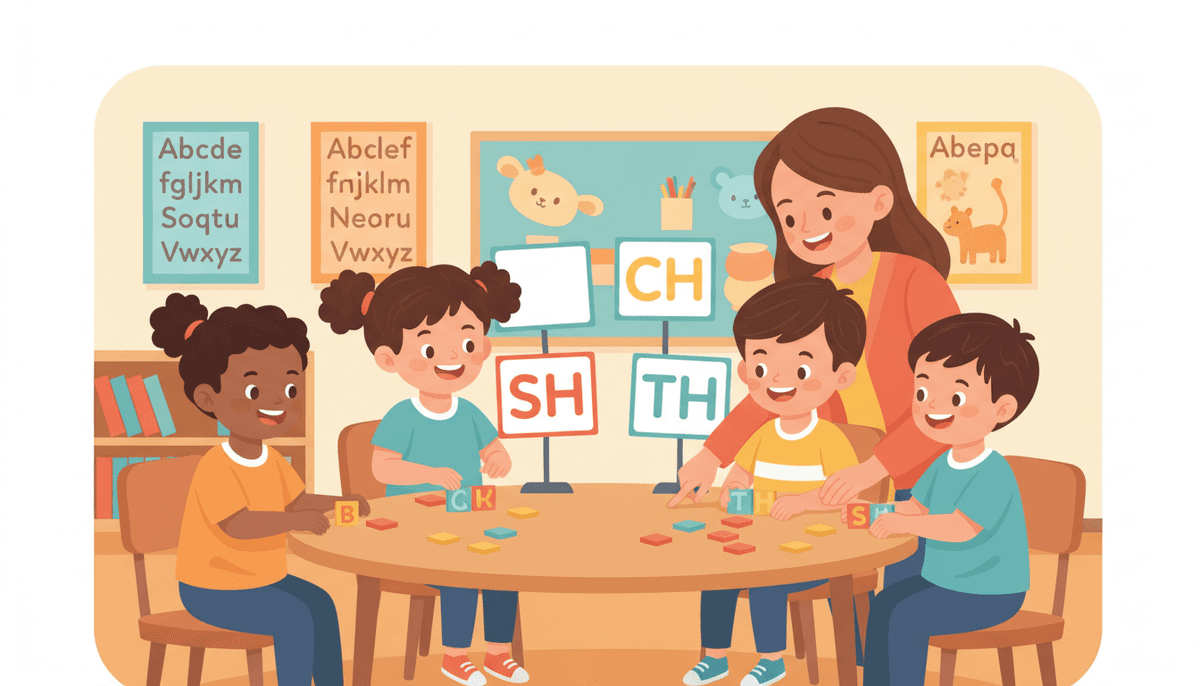 Blends vs Digraphs in Kindergarten: The Difference