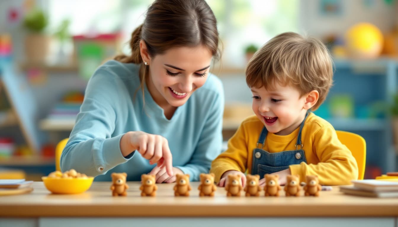 How to Teach Comparing Numbers to Kindergartners
