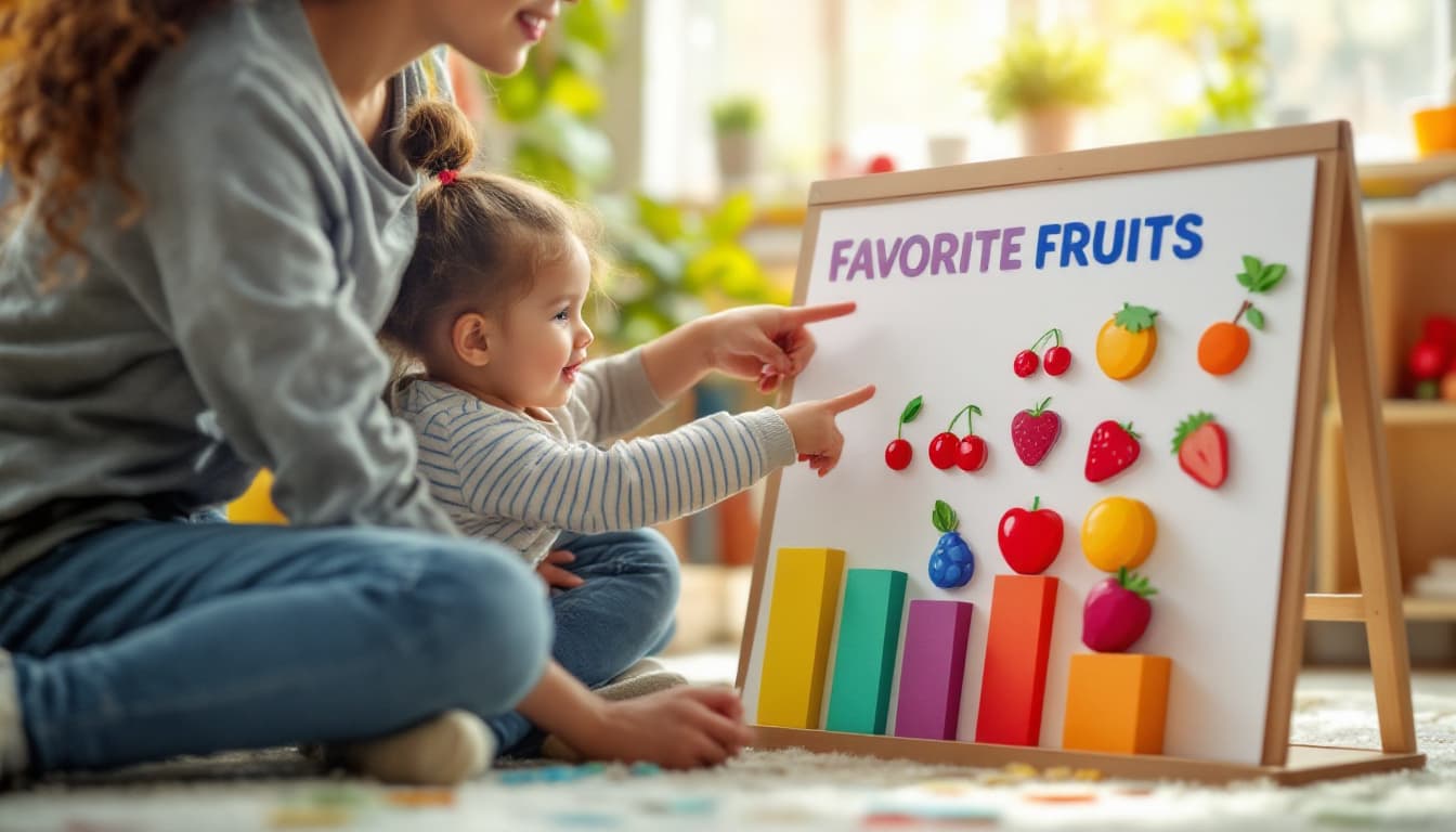 How to Teach Data and Graphing to Kindergartners