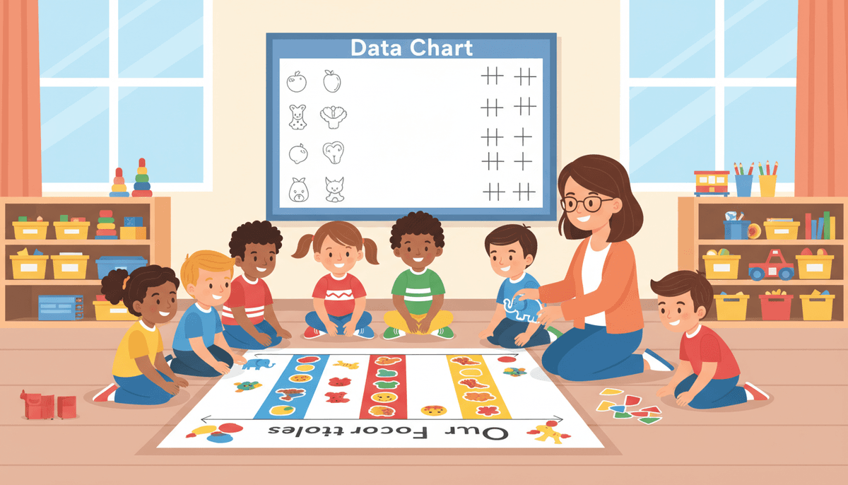 Graphing for Kindergarten: Sorting, Tallies, Charts