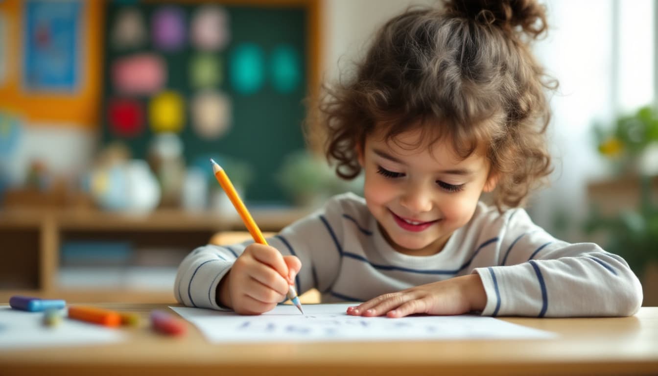 How to Teach Handwriting to Kindergartners