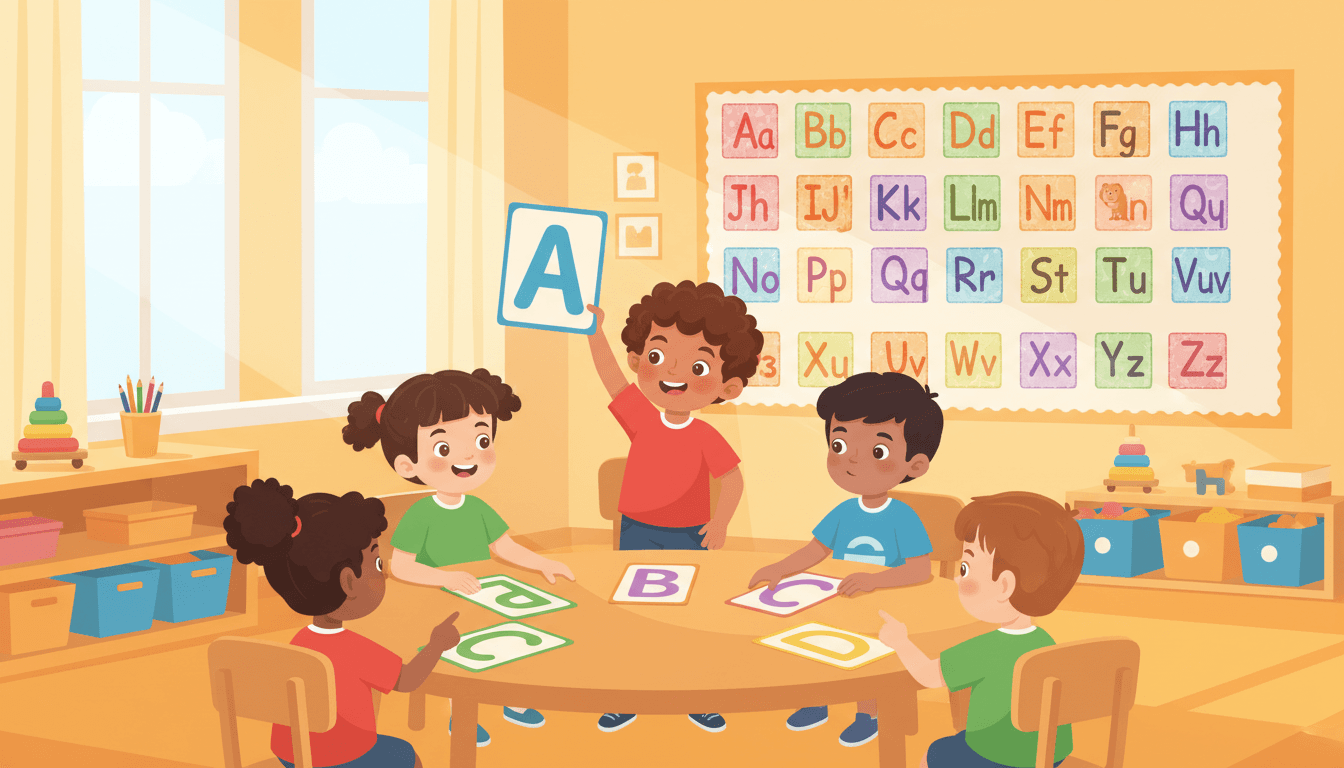 How to Teach Letter Recognition to Kindergartners: Activities That Build Confidence