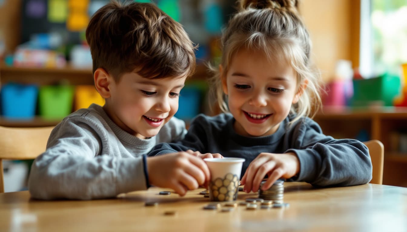 How to Teach Money to Kindergartners