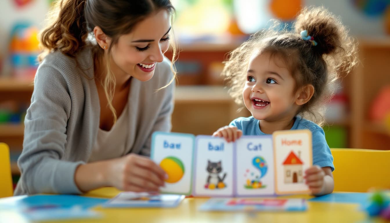How to Teach Nouns to Kindergartners