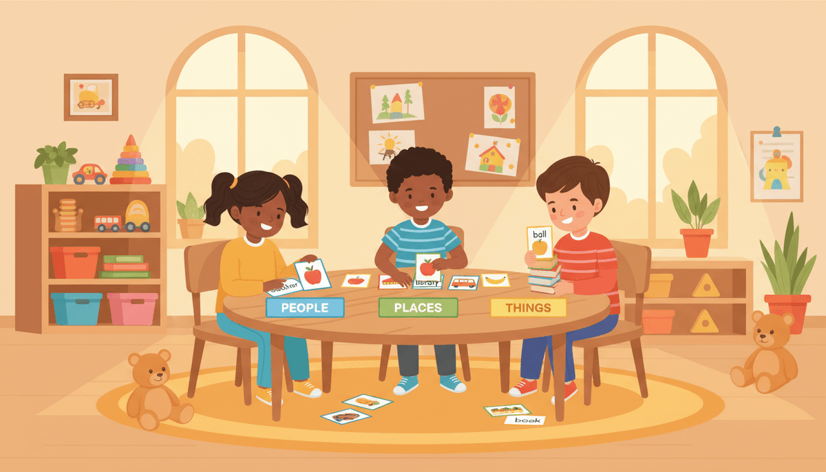 Nouns for Kindergarten: How to Teach Them (10 Activities)