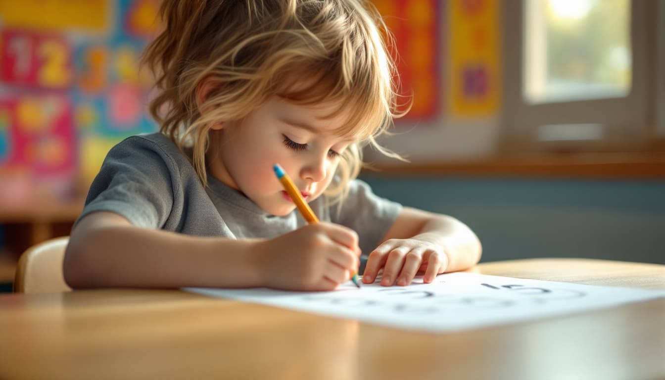 How to Teach Number Formation to Kindergartners