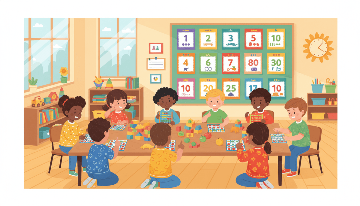 Number Sense in Kindergarten: 10 Counting Activities