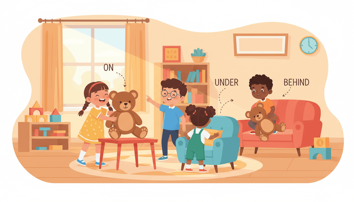 Prepositions for Kindergarten: How to Teach Them