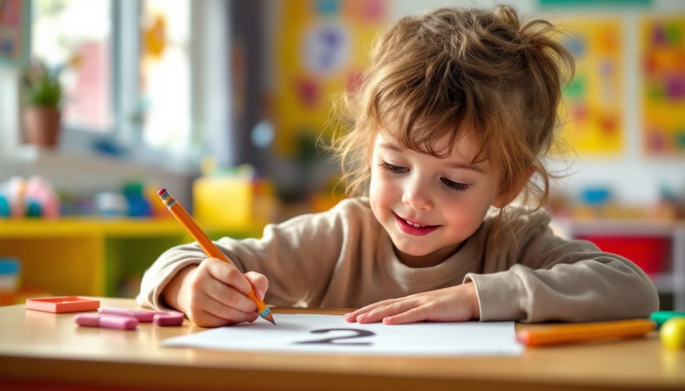 How to Teach Punctuation to Kindergartners