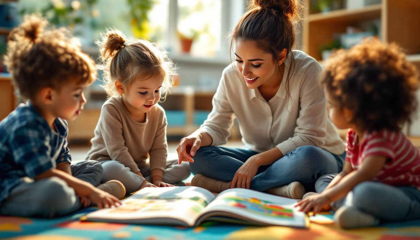 How to Teach Reading Comprehension to Kindergartners