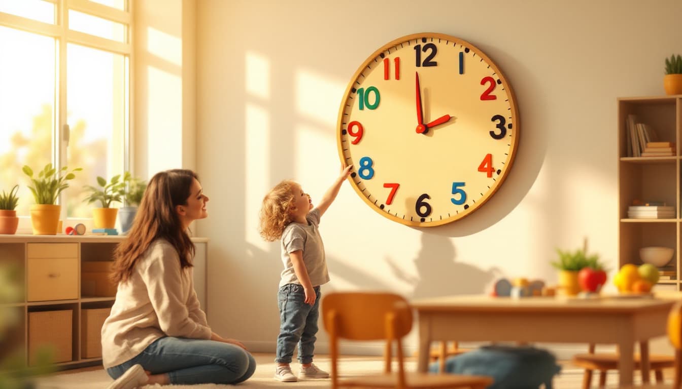 How to Teach Telling Time to Kindergartners