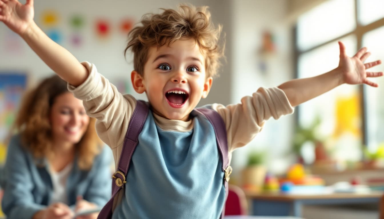 How to Teach Verbs to Kindergartners