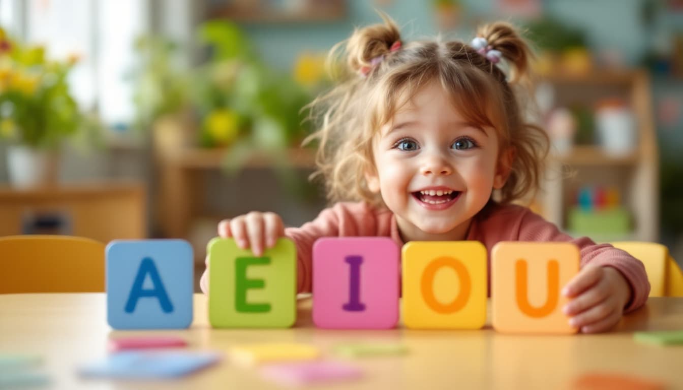 How to Teach Vowels to Kindergartners