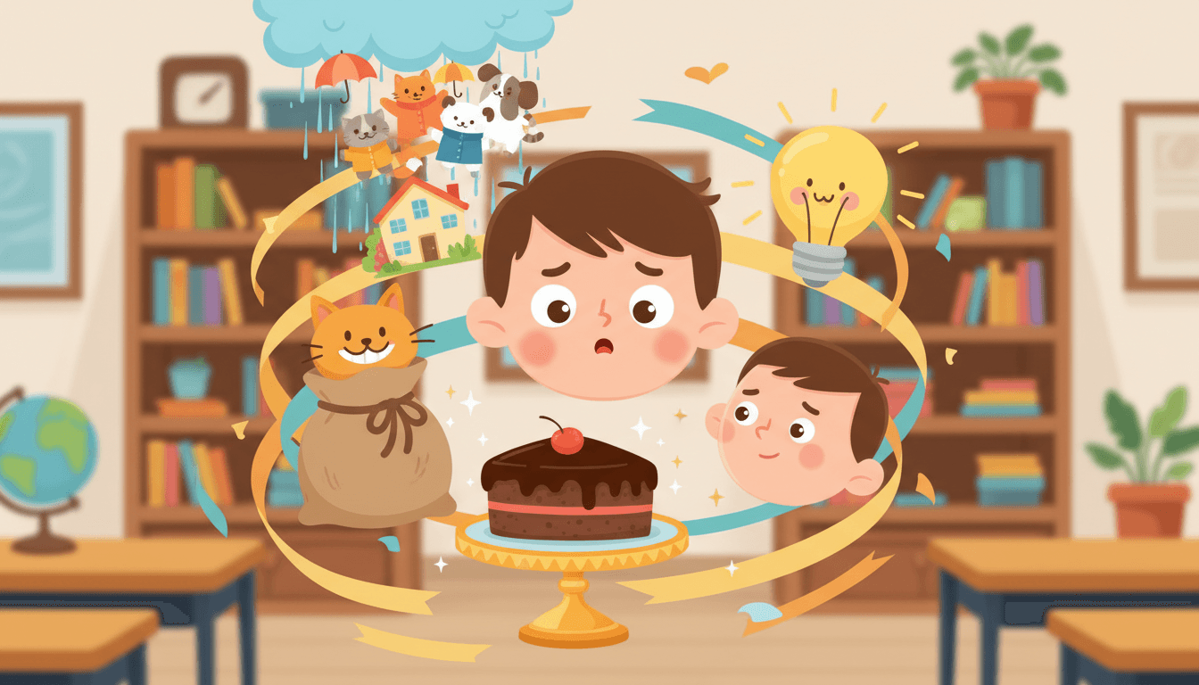 100 Idioms for Kids (With Examples + Free Printable)