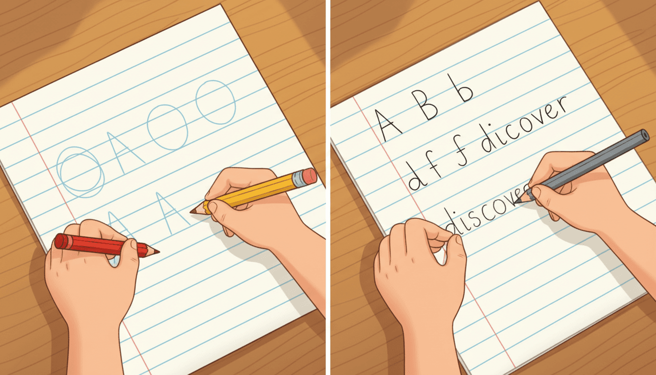 How to Improve Kids' Handwriting: Tips for Every Age